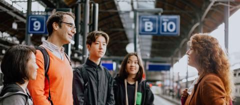  How a family relocated from China to Europe