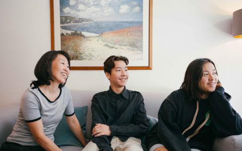 How a family relocated from China to Europe