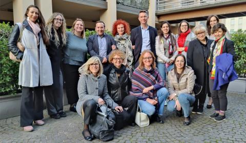 Packimpex of Europe and Professional Relocation of Italy teams join forces